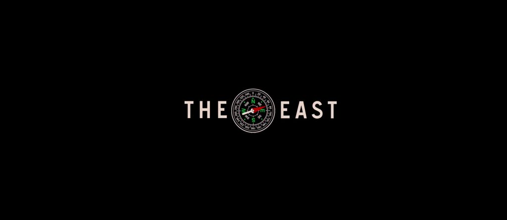 The East Title Card