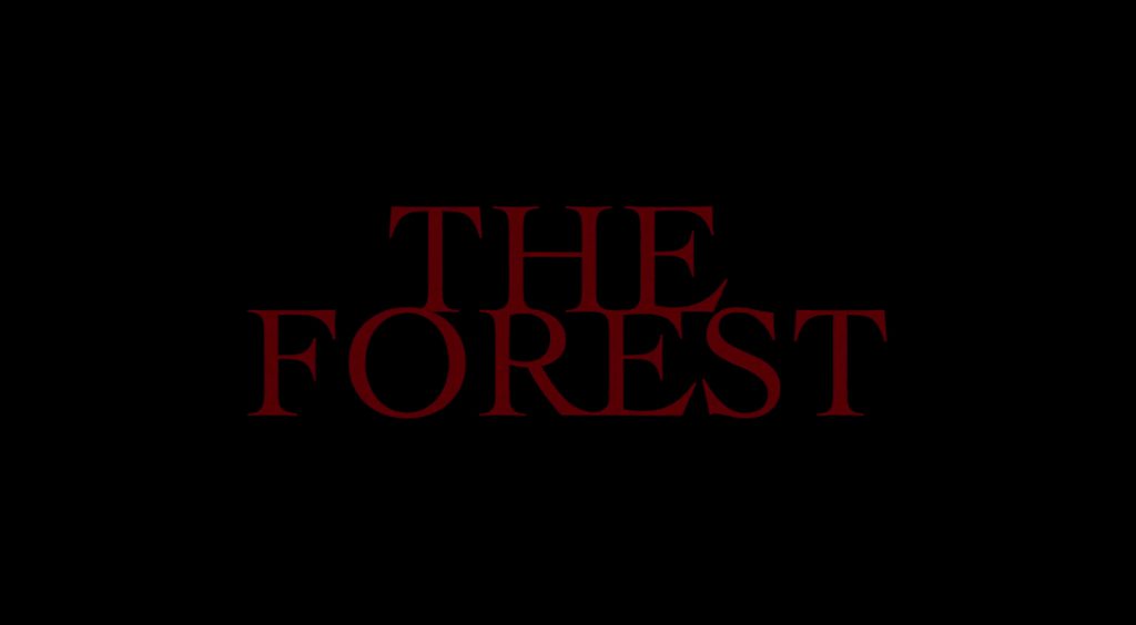 The Forest Title Card