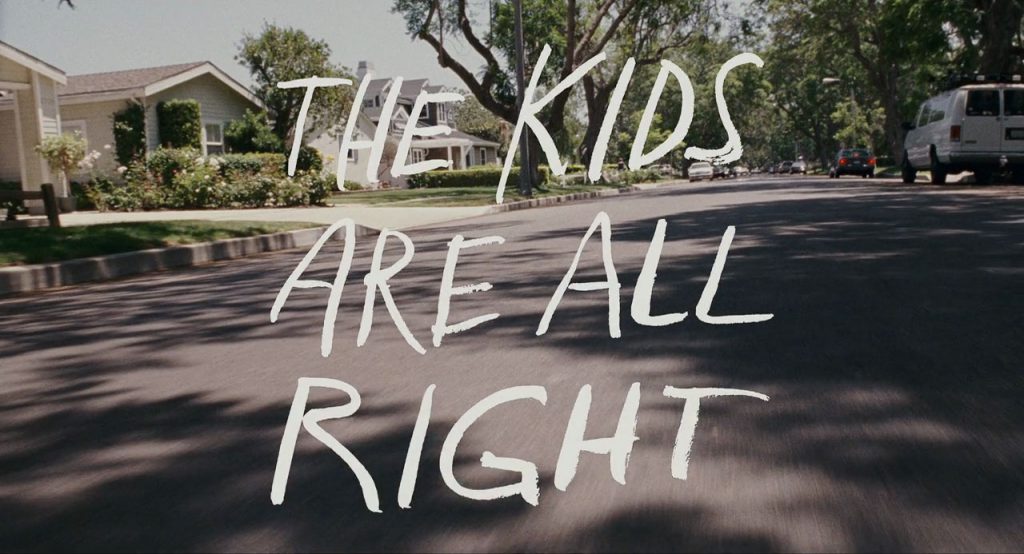 The Kids Are All Right Title Card