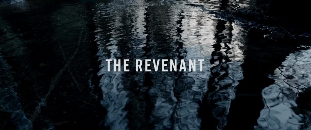 The Revenant Title Card