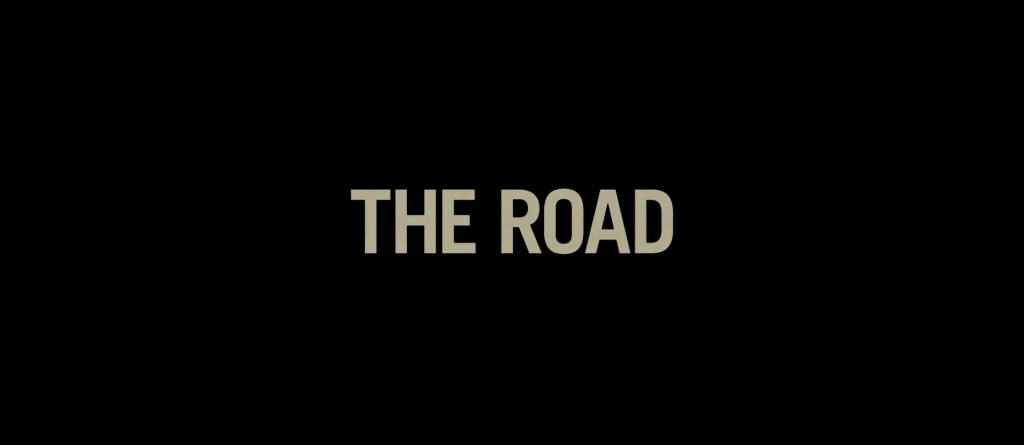 The Road Title Card