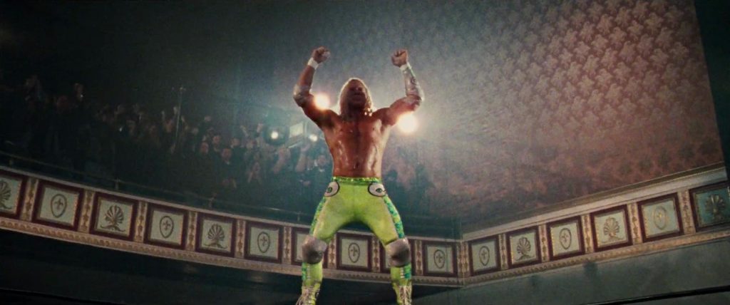 The Wrestler Still