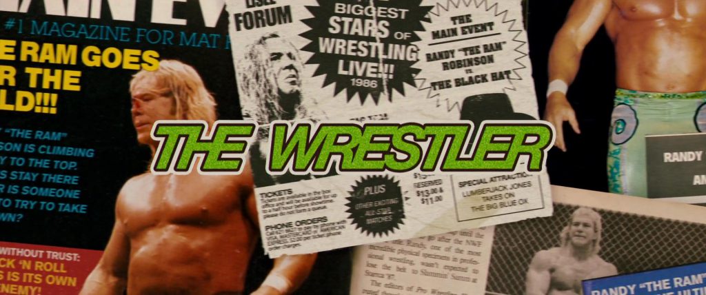 The Wrestler Title Card