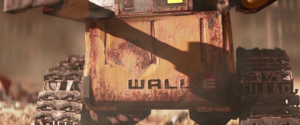 Wall-E Title Card