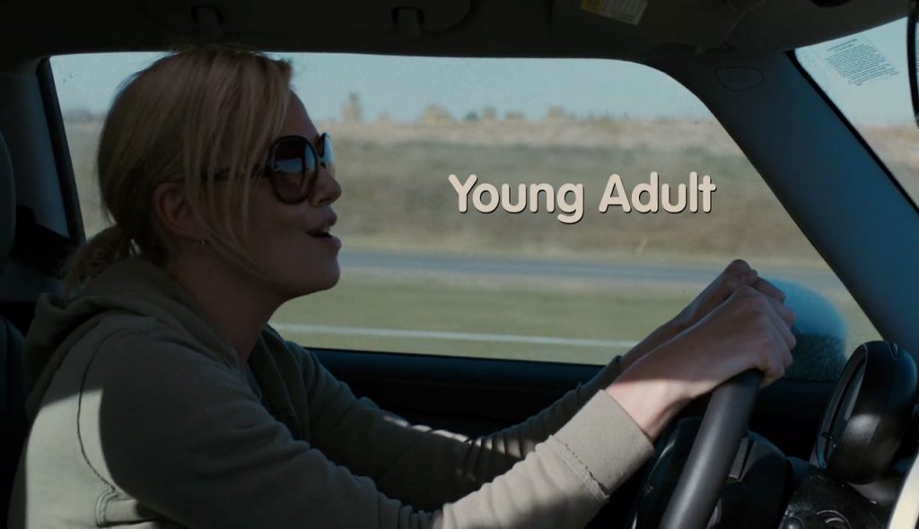 Young Adult Title Card