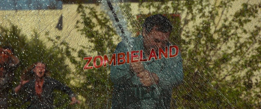 Zombieland Title Card