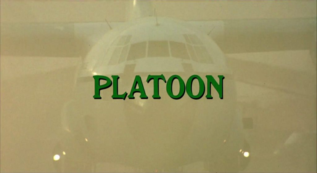 Platoon Title Card
