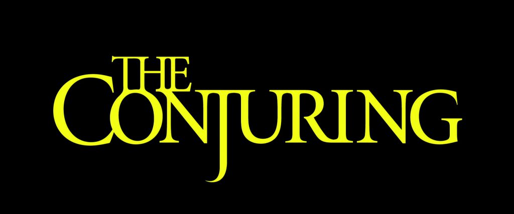 The Conjuring Title Card