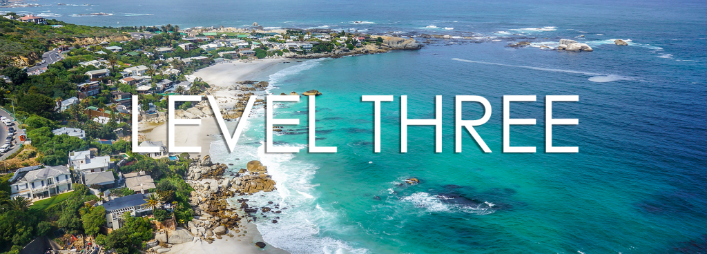 Clifton Cape Town Clear Blue Sea - Level Three