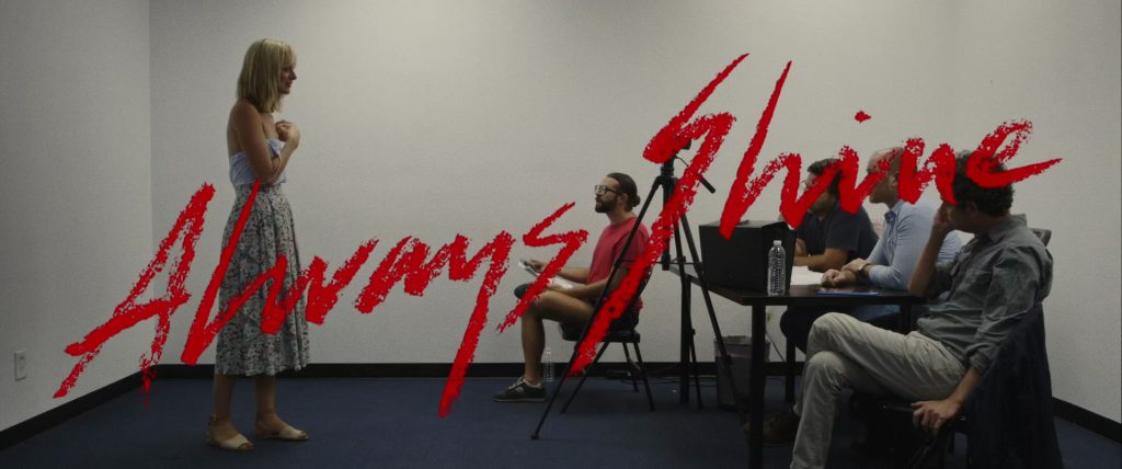 Always Shine Title Card