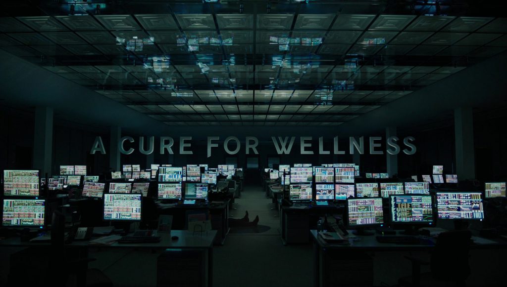 A Cure For Wellness Title Card