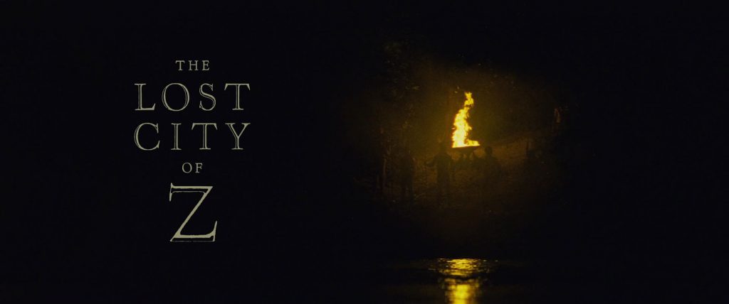 The Lost City of Z Title Card