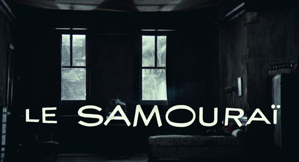 Le Samouraï 7 Le Samourai Movie Title Card