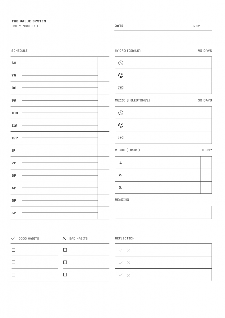 Better GoodNotes Templates Rowesk